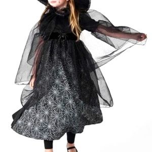 Pottery barn kids , glow in the dark witch costume. Size 5/6